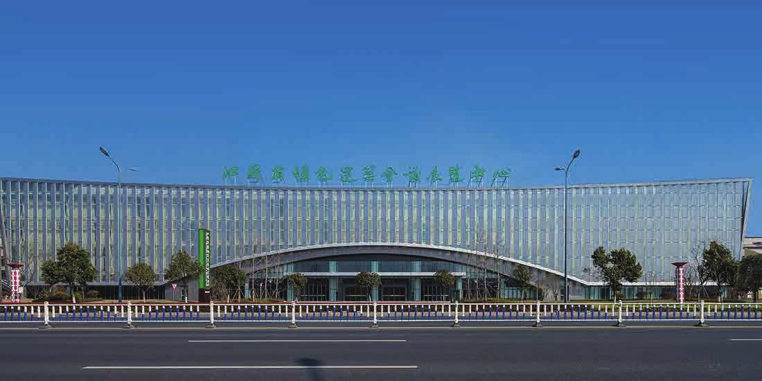  江蘇省綠色建筑會(huì)議展覽中心項(xiàng)目